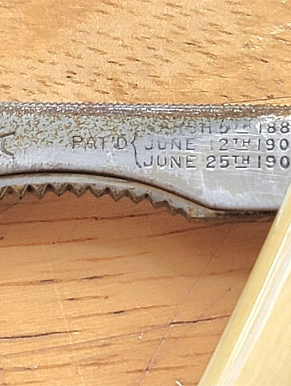 Antique Rare Curley's Ideal Safety Razor 1800's-1920's Straight Razor